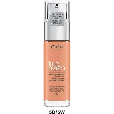 Base de Maquillaje L'Oréal True Match Tono DW5