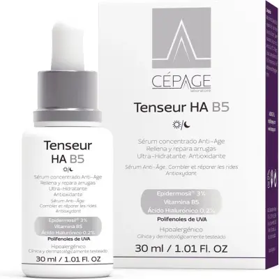 Sérum Facial Cepage Tenseur HA B5 Gotero 30 ml