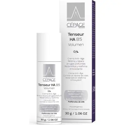 Crema Facial Cepage Tenseur HA B5 Volu Airless 30 g