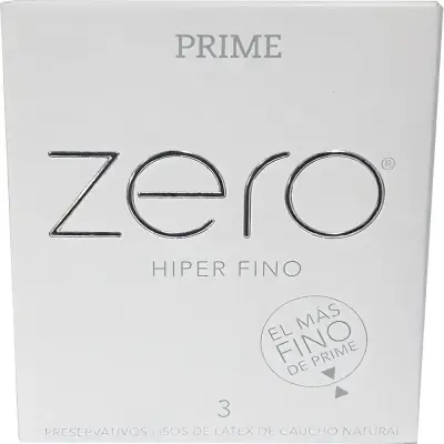 Prime Pre Zero Hiperfino Pack x3