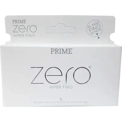 Prime Pre Zero Hiperfino Pack 6 unidades