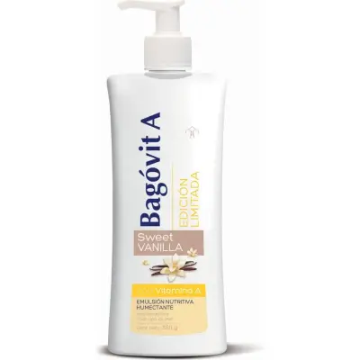 Crema Corporal Bagovit A Emulsión 350 g