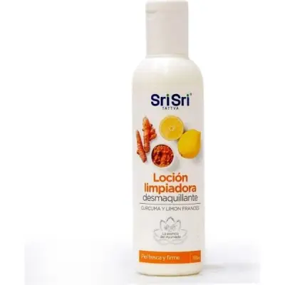 Loción Limpiadora Desmaquillante Sumeru Ayurveda Sri Sri LIM/CUR 100 ml