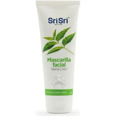 Máscara Facial Sri Sri Tattva Neem 100 g