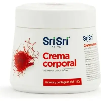 Crema Rejuvenecedora Sri Sri Tattva Azafrán 150 g