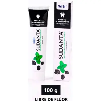 Pasta Dental Sudanta Efecto Blanqueador 100 g