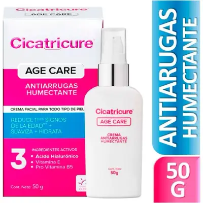 Crema Facial Cicatricure Age Humectante 50 g