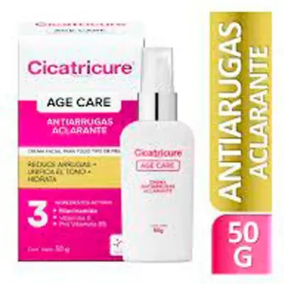 Crema Facial Cicatricure Age Aclara 50 g