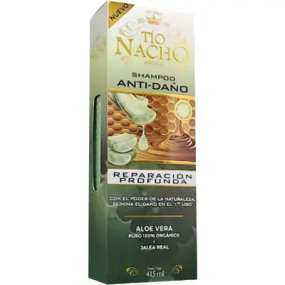 Shampoo Tío Nacho Aloe Vera 415 ml