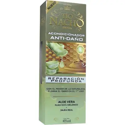 Acondicionador Tío Nacho Aloe 415 ml