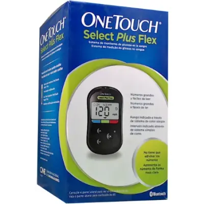 Kit Medidor de Glucosa OneTouch Select Plus Flex