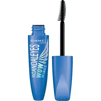 Máscara de Pestañas Rimmel Scandaleyes Waterproof Tono 01