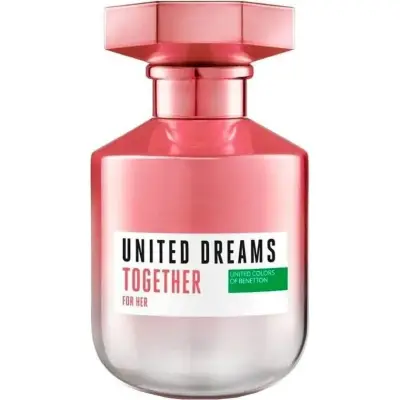 Eau de Toilette Benetton Together Her 50 ml