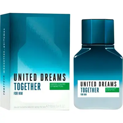 Eau de Toilette Benetton Together Him 100 ml