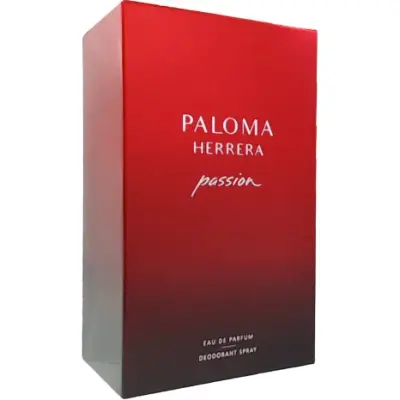 Estuche Paloma Herrera Passion