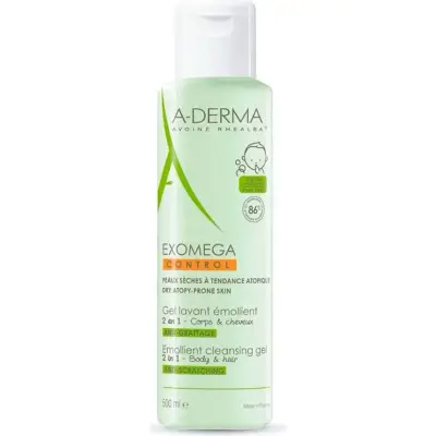 Gel de Limpieza A-Derma Pack 2 x 500 ml