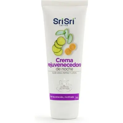 Crema Facial Rejuvenecedora Noche 100 ml
