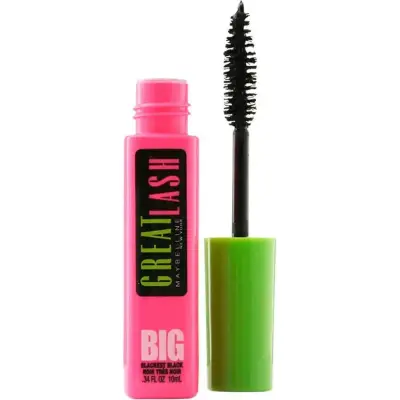 Máscara de Pestañas Maybelline Big WSH BLCK BCK