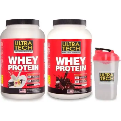 Whey Protein Ultratech Pro Vainilla 907 g
