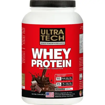 Whey Protein Ultratech Pro Chocolate 907 g