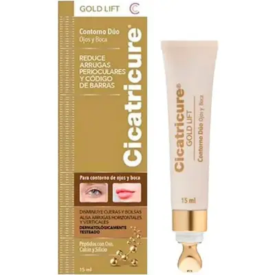 Crema Facial Cicatricure Gold Lift Duo 2 x 15 g