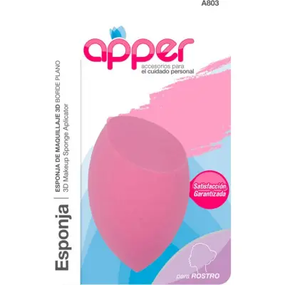 Espejo de Maquillaje Apper 3D Borde Plano