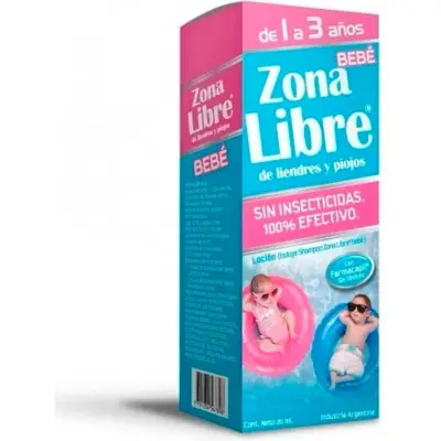 Repelente de Piojos Zona Libre Bebé 20 ml