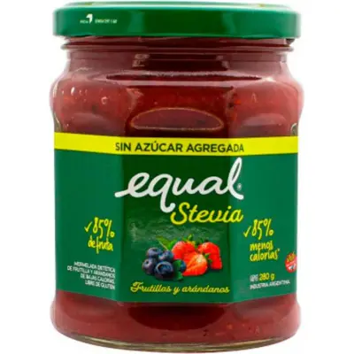 Mermelada Equalsweet con Stevia FR/AR