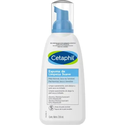 Espuma de Limpieza Facial Cetaphil 236 ml