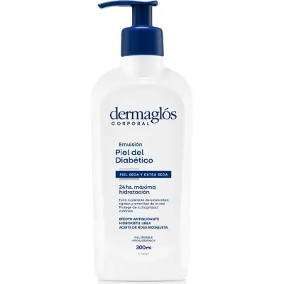 Crema Hidratante Dermaglós Piel del Diabético 300 g