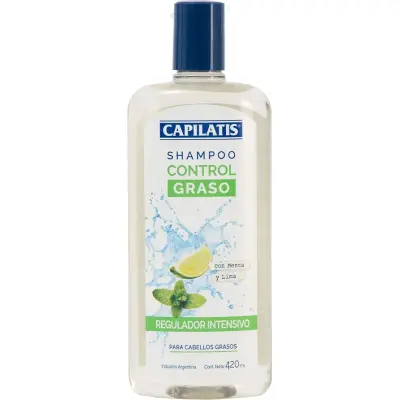 Shampoo Capilatis Control Graso