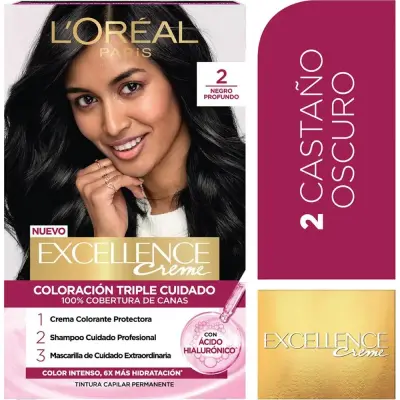Tintura Capilar Excellence Crème Tono 2