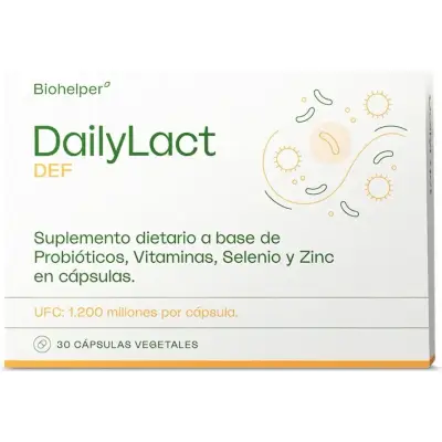 Dailylact Def Bio Helper Suplemento Dietario 30 Cápsulas