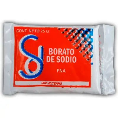 Borato de Sodio Sanadrog 25 g