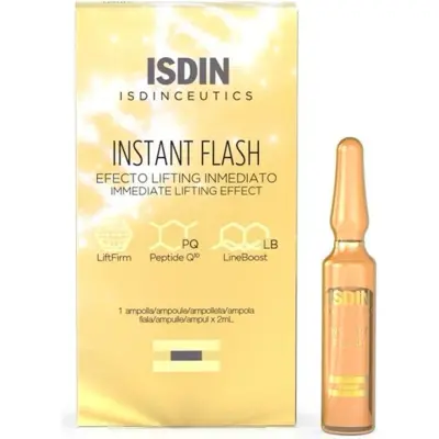 Sérum Facial Isdin Isdinceutics Instant Flash Ampolla x1