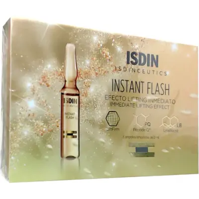 Sérum Facial Isdin Isdinceutics Instant Flash Ampollas x 5