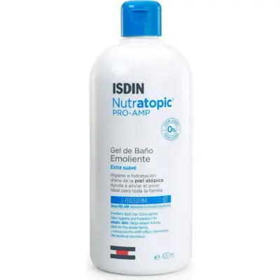 Gel Emoliente Isdin Nutratopic PRO-A 400 ml
