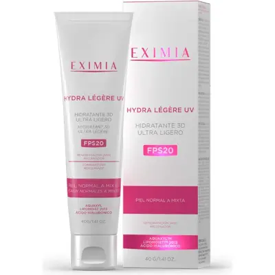 Crema Facial Eximia Hydra Legere UV 40 g