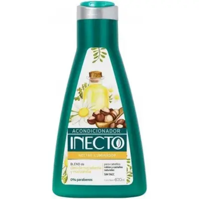 Acondicionador Inecto Néctar Iluminador 400 ml