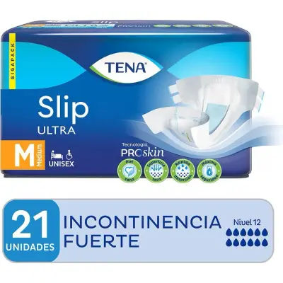 Pañal para Adultos Tena Slip Talle M x21