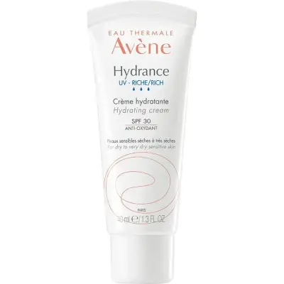 Crema Facial Avène Hydrance Riche UV 40 ml