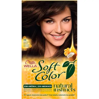 Kit de Coloración Capilar Soft Color Tono 40