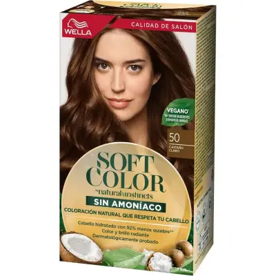Kit de Coloración Capilar Soft Color Tono 50