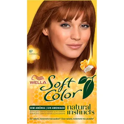 Kit de Coloración Capilar Tono 67 Chocolate
