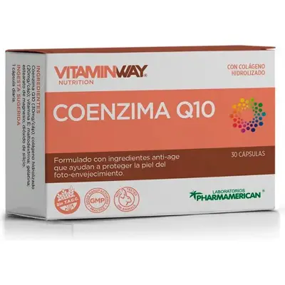 Suplemento Dietario Vitamin Way Coenzima Q10 x 30 Cápsulas