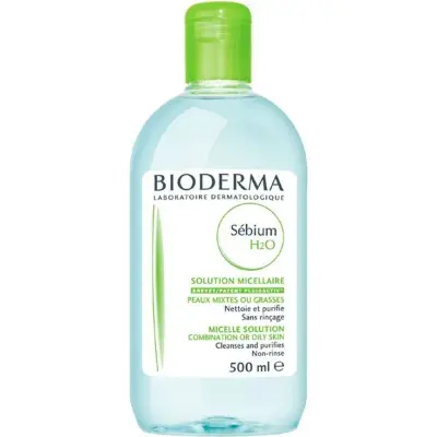Agua Micelar Bioderma Sébium H2O 500 ml