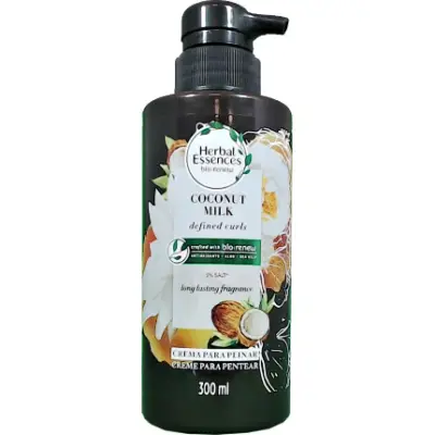 Crema para Peinar Herbal Essences Coconut 300 ml