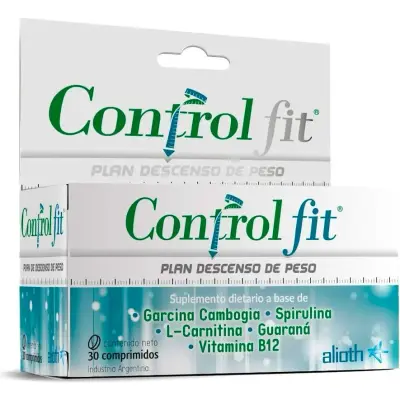 Control Fit Suplemento Dietario 30 Comprimidos