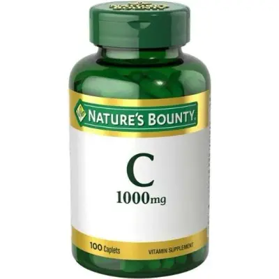 Vitamina C Nature's Bounty x 100 Comprimidos