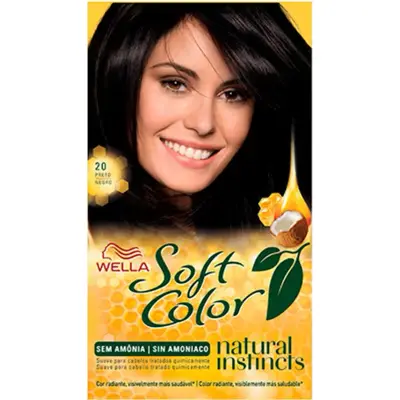 Kit de Coloración Capilar Soft Color Tono 20